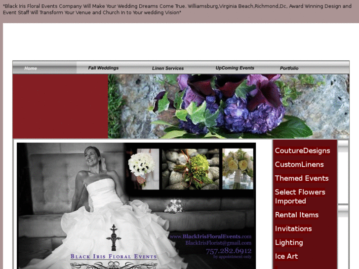 www.blackirisfloral.com