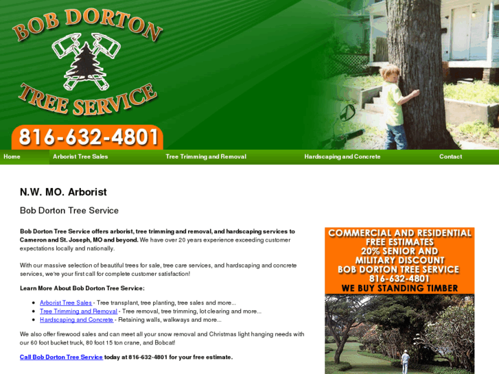 www.bobdortontreeservice.com