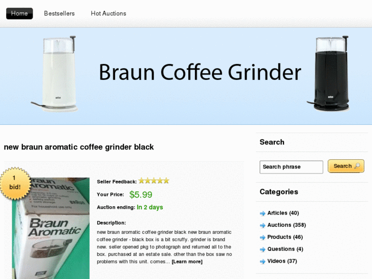 www.brauncoffeegrinder.com