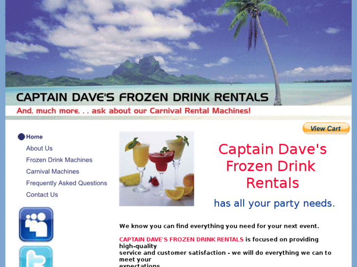 www.captaindavesfrozendrinks.com