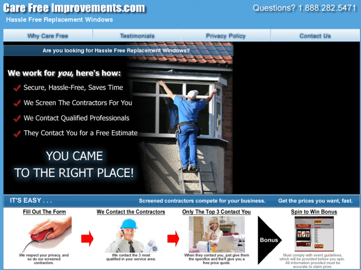 www.carefreeimprovements.com