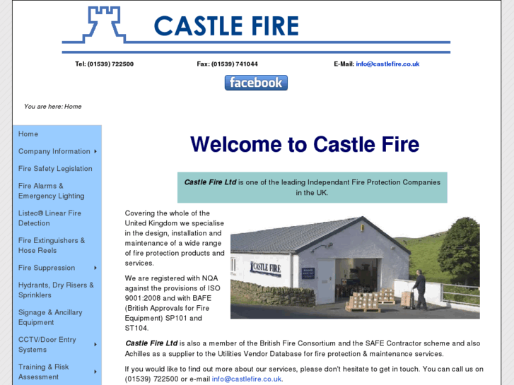 www.castlefire.net