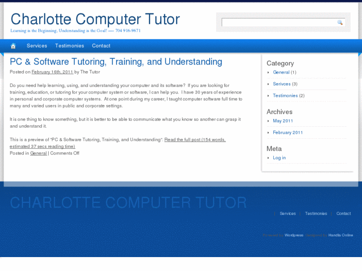 www.charlottecomputertutor.com