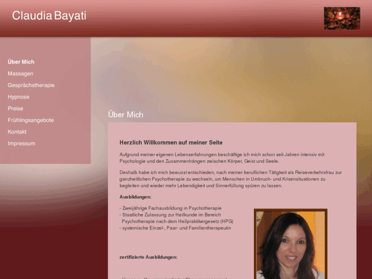 www.claudia-bayati.info