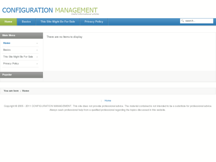 www.configurationmanagement.org