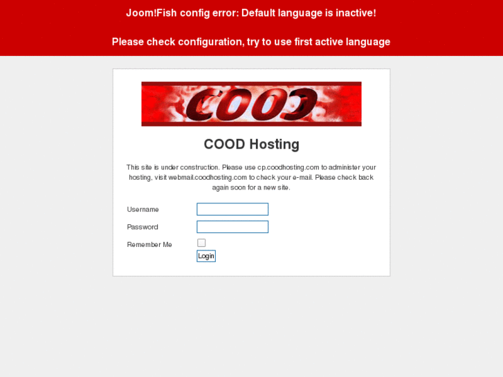 www.coodhosting.com