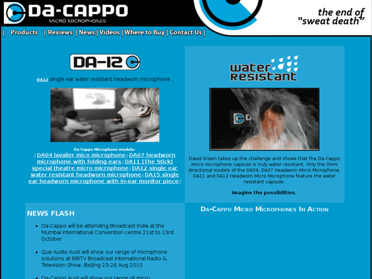 www.da-cappoaustralia.com