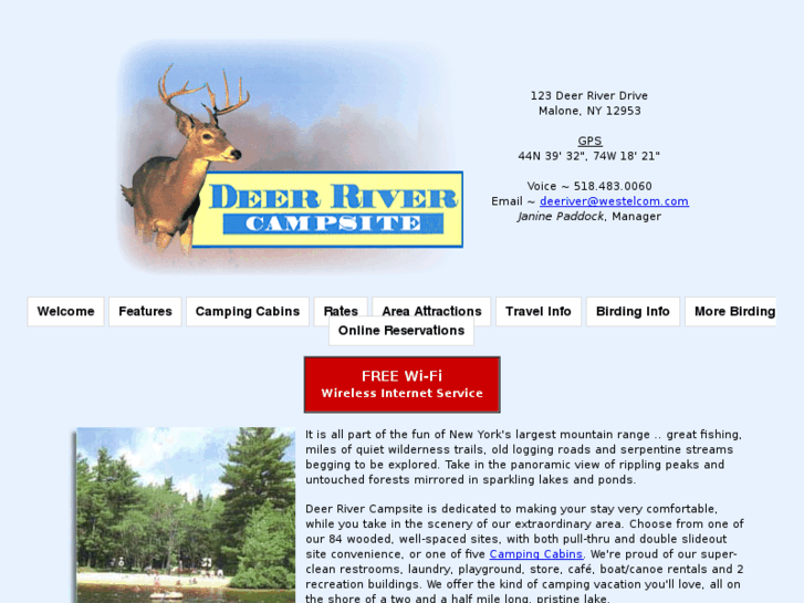 www.deerrivercampsite.com