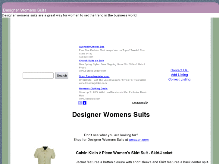 www.designerwomenssuits.com