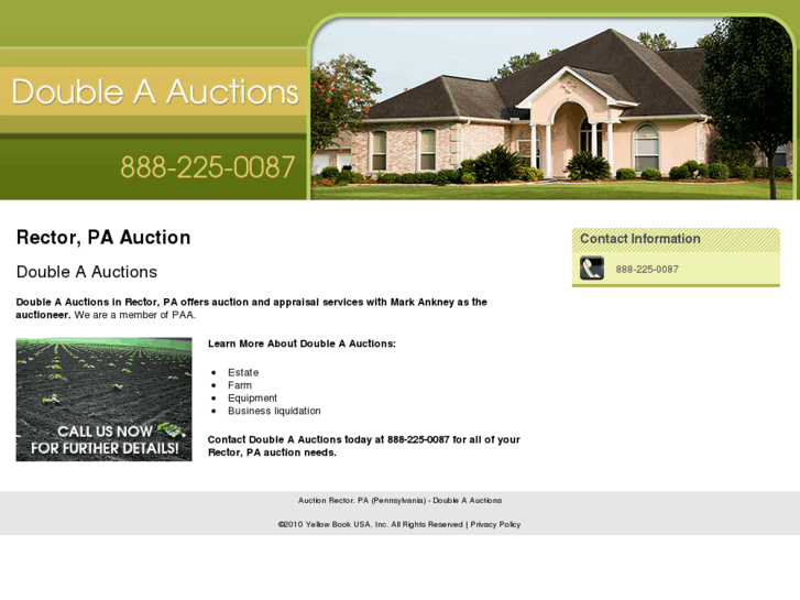 www.doubleaauctions.com