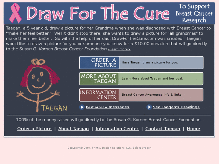 www.drawforthecure.com