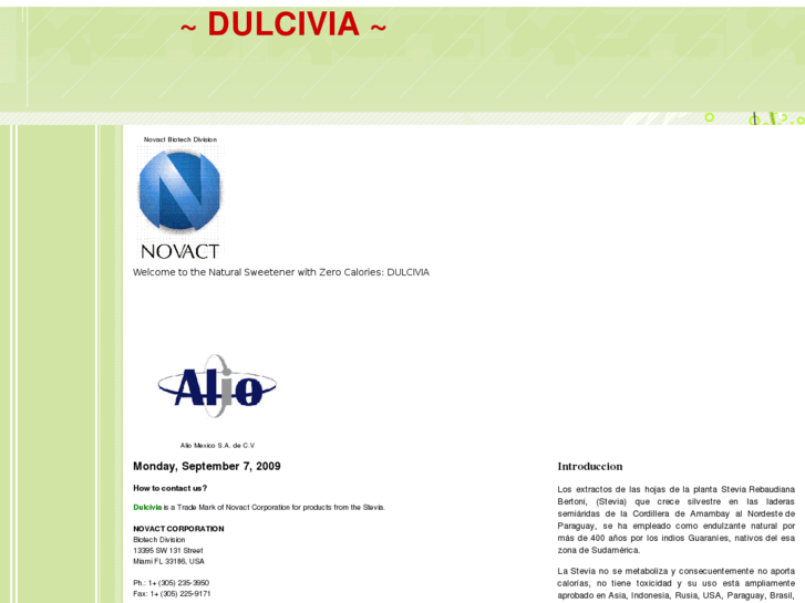 www.dulcivia.com