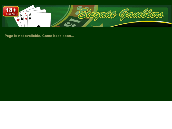 www.elegantgamblers.com