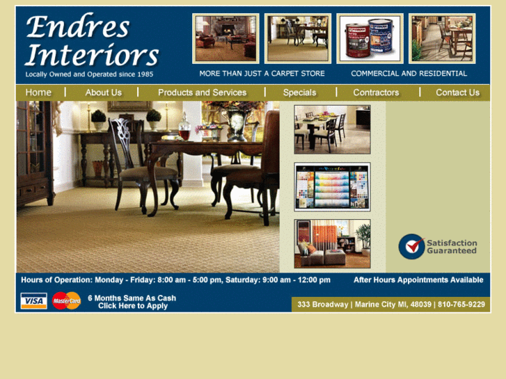 www.endresinteriors.com