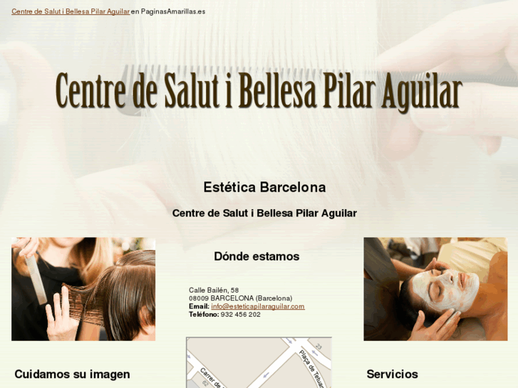 www.esteticapilaraguilar.com