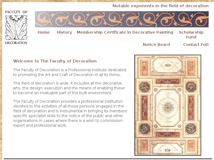 www.facultyofdecoration.org