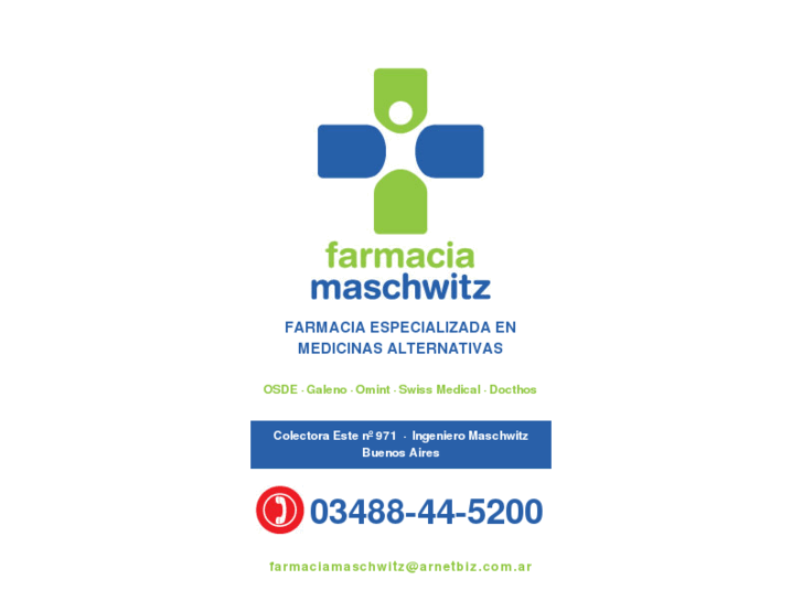 www.farmaciamaschwitz.com