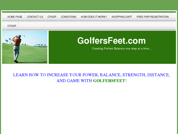 www.golfersfeet.com