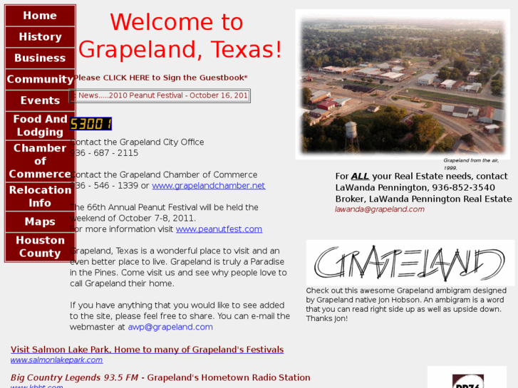 www.grapeland.com