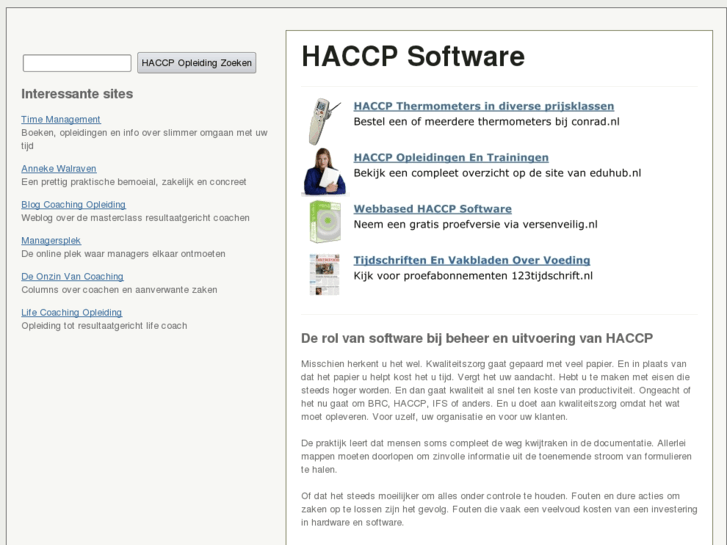 www.haccp-software.info