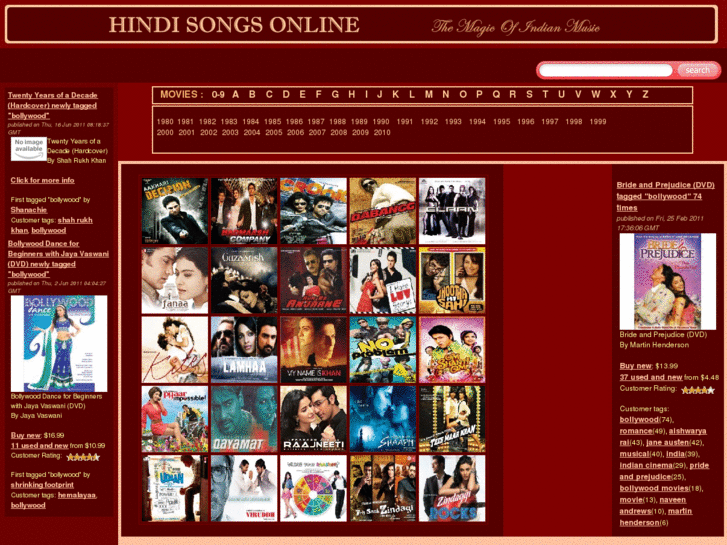 www.hindisongsonline.net