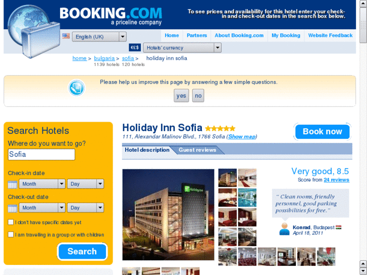 www.holidayinnsofia.com