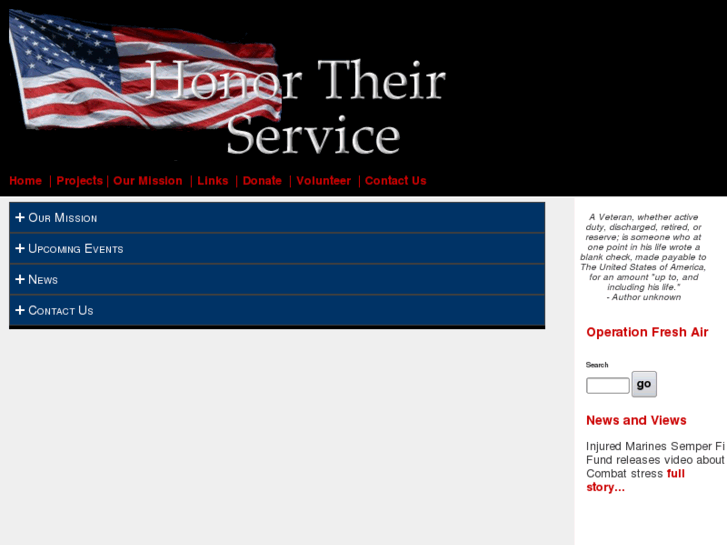 www.honortheirserviceinc.org