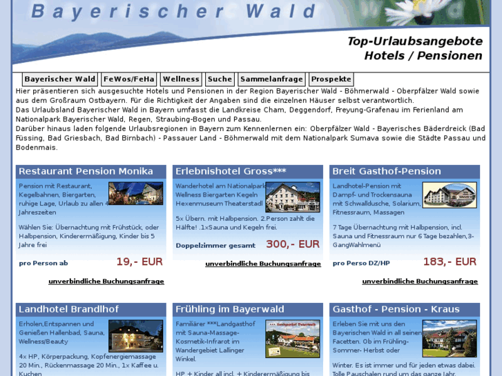 www.hotels-bayerischerwald.de