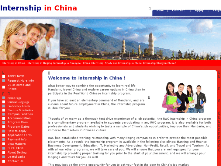 www.internshipinchina.com