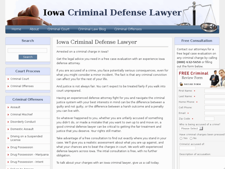 www.iowacriminaldefenselawyer.com