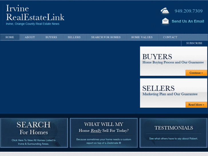 www.irvinerealestatelink.com