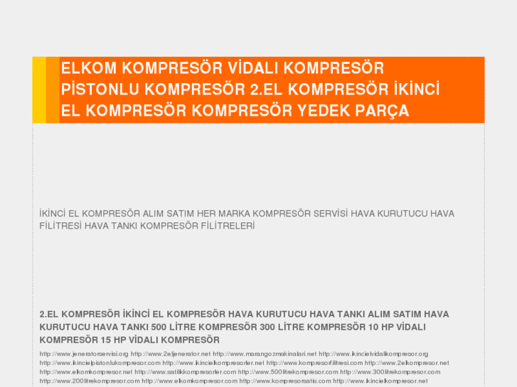 www.kompresoryedekparca.org