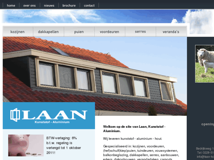 www.laan-kozijnen.com