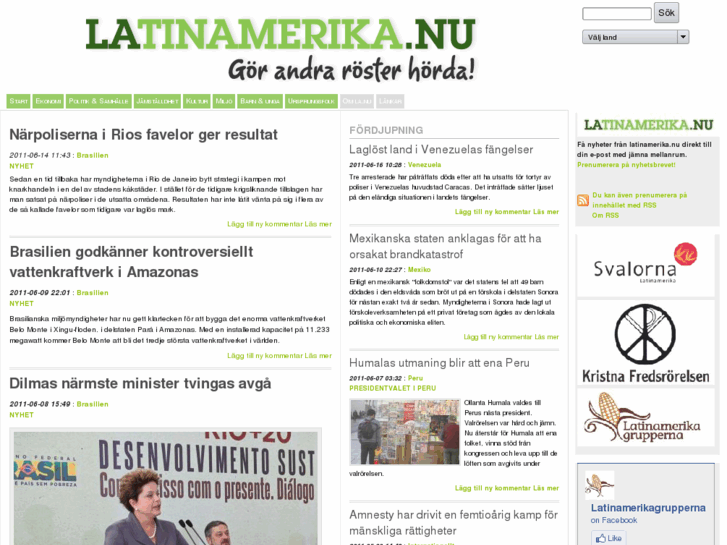 www.latinamerika.nu