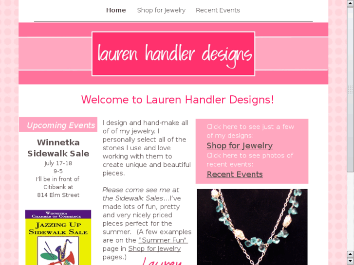 www.laurenhandlerdesigns.com