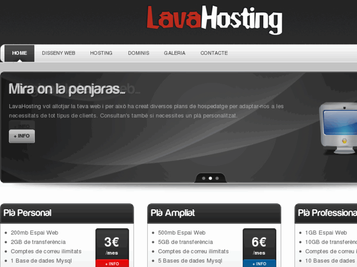 www.lavahosting.net