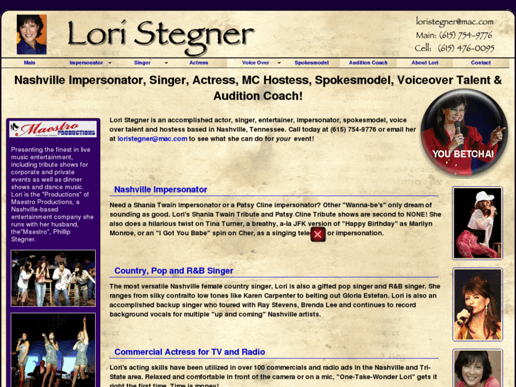 www.loristegner.com