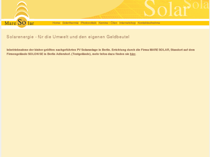 www.mare-solar.com