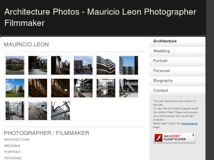 www.mauricioleonphoto.com