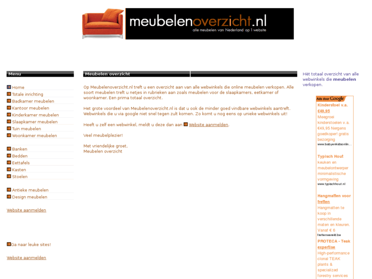 www.meubelenoverzicht.nl