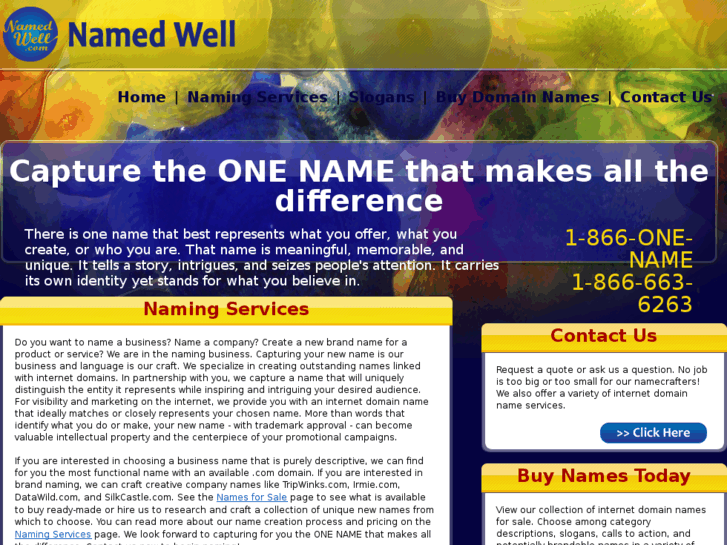 www.namedwell.com