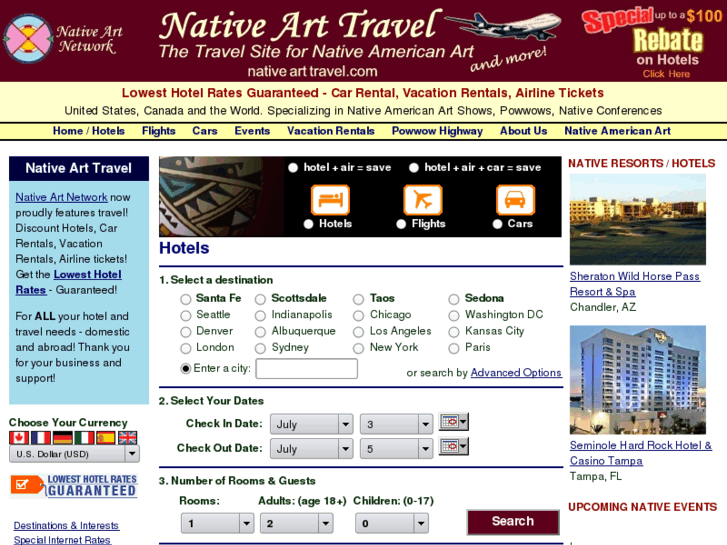 www.nativearttravel.com