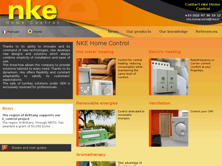 www.nke-home-control.com