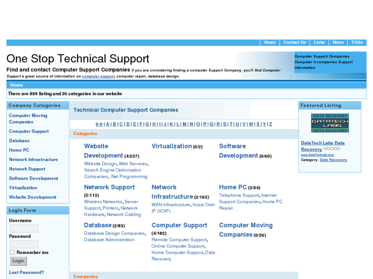 www.onestoptechsupport.com