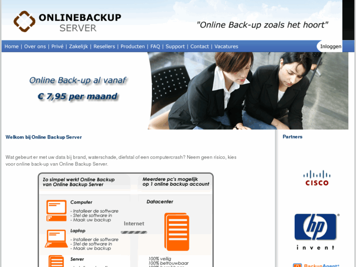 www.onlinebackupserver.nl
