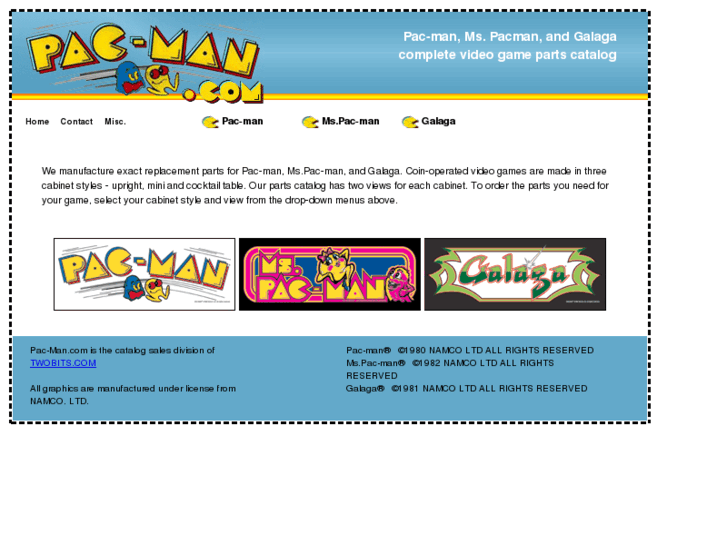 www.pac-man.com