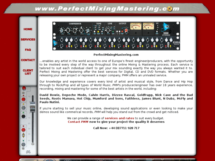 www.perfectmixingmastering.com