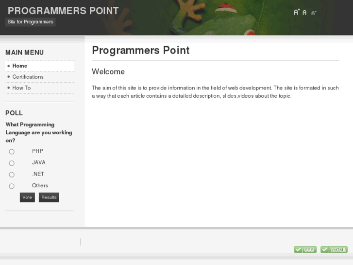 www.programmerspoint.com