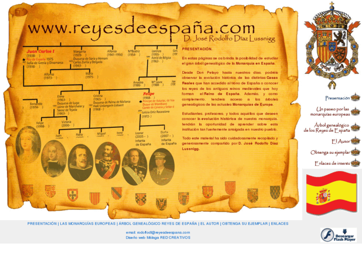 www.reyesdeespana.com