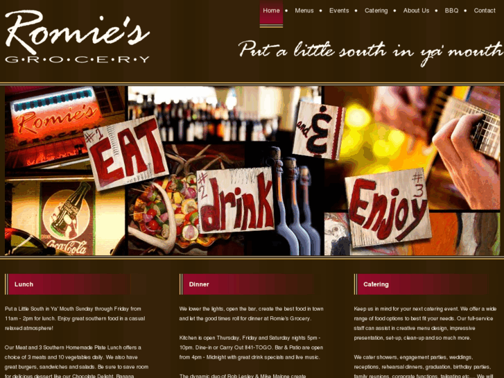 www.romiesgrocery.com